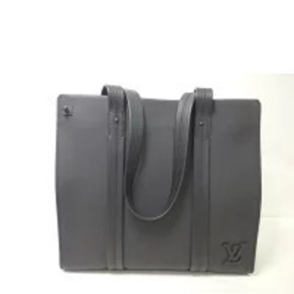 Louis Vuitton Tote Aerogram Off SA Take Black Noir LV Black